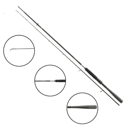Wędka Daiwa Caldia Sensor Spin 230cm | 3-10g