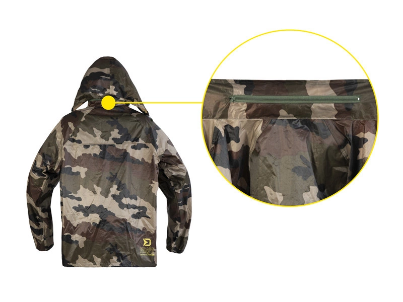 Wodoodporny dwuczęściowy kombinezon Delphin PROOF / rozmiar XL