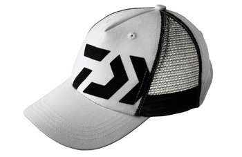 Czapka z daszkiem DAIWA D-VEC Cap - Jasnoszara