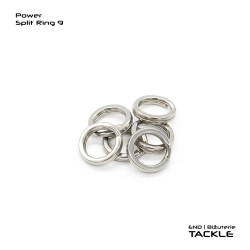 Kółka Łącznikowe VAGNER Power Split Ring / rozmiar 9 / 8szt.