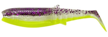 Guma SAVAGE GEAR Cannibal 6.8cm 3g Purple Glitter Bomb