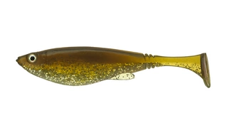 Guma DAIWA Belly Shad - 6cm - Golden Shiner