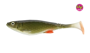 Guma DAIWA Belly Shad - 6cm - Natural Green Roach