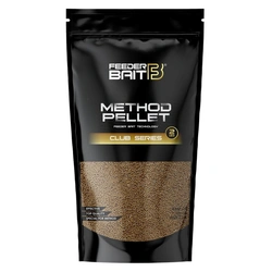 Feeder Bait Method Pellet Club Series Jasny - 2mm