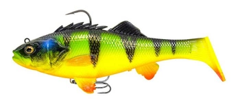 Savage Gear 3D Perch RTF - szybko tonący - 12.5cm / 37g - Fire Perch