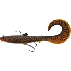 Guma WESTIN BullTeez Curltail R2F Sinking / 16cm - 35g - Motoroil Burbot