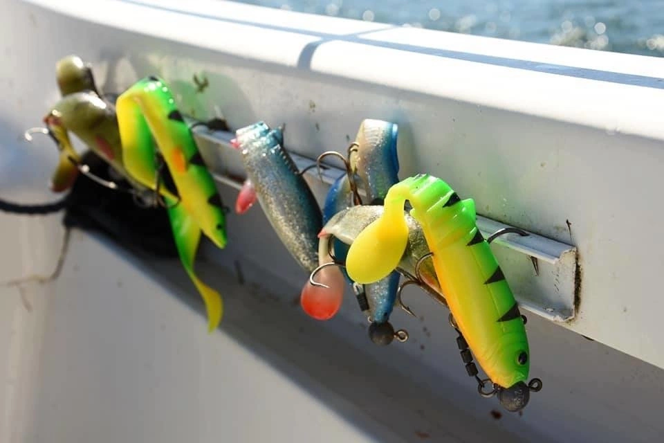 Guma Savage Gear Cannibal 10cm | Firetiger