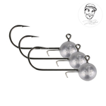 Główki jigowe Mikado Jaws Classic Jig - 10g - hak: 4/0 - 3szt.