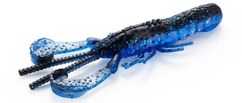 Guma SAVAGE GEAR Reaction Crayfish 7.3cm 4g - Black n Blue - 5szt