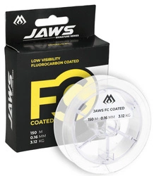 Żyłka MIKADO JAWS FC COATED - 0.16mm / 3.12kg / 150m - Transparentna - 1 szp.