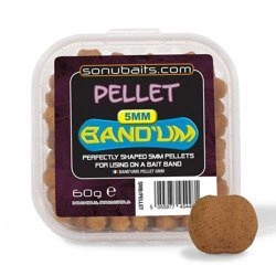 .Sonubaits Band'um Pellet 5mm 60g