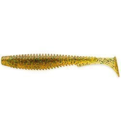 Przynęta FishUp U-Shad 2" (5,08cm) - #036/Carmel/Green & Black - 10 szt.