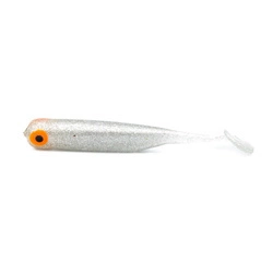 Przynęta Great Fish GF1 - 4.9cm - 1g - Silver Pearl - Bezzapachowy - 10szt. Edycja Limitowana Typ od Ryb