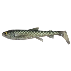 .Guma SAVAGE GEAR 3D Whitefish Shad 23cm 94g Green Pearl Glitter 1szt