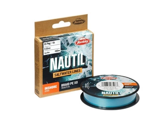 Plecionka Berkley Nautil Inshore Braid 0.12mm | 5.4kg |