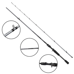 Wędka ABU GARCIA VERITAS 702M 2.13m 7-32g XF CAST