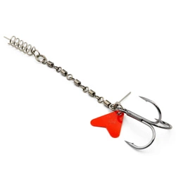 Dozbrojka Stinger VIS VANGEN do gum 16-18cm, 5x Krętlik, Kotwica 1 - 2szt.