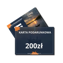 Karta podarunkowa o wartości 200zł - wersja elektroniczna