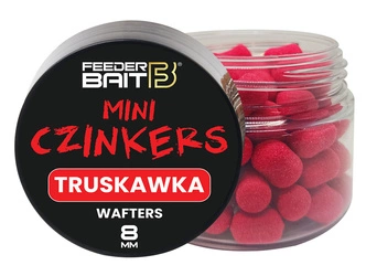 FEEDER BAIT Mini Czinkers Wafters- 6/8mm - Truskawka