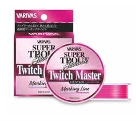 Żyłka Varivas Super Trout Advance Twitch Master Marking 4lb 100m 0.165 mm