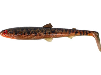 Guma WESTIN BullTeez Shadtail 18cm 53g Motoroil Burbot