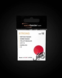 Haczyki Esca Feeder Strong- rozm. 10 - bezzadziorowe