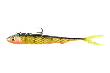 Zestaw Pelagic Ready / przynęta z główką Fox Rage Pelagic Slick Finesse 16cm / 40g / Naturalny okoń