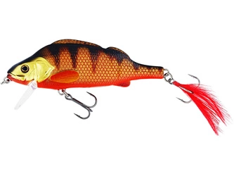 Wobler Westin Percy the Perch Crankbait 10cm | Real Motoroil Perch | pływający