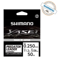 Fluorocarbon Shimano Yasei Predator | 0.28mm | 5.32kg | 50m | Grey