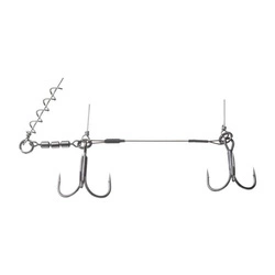 Dozbrojka Daiwa Prorex Screw-In Shallow Rig 2/0 + 1/0