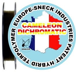 Żyłka Sneck Cameleon Dichromatic 0,30mm - 16,1kg - 300m