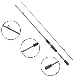 Wędka Castingowa Abu Garcia Orra 702HX 213cm | 20-70g