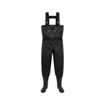 Spodniobuty Mikado Basic czarne UMS08 - rozmiar 46