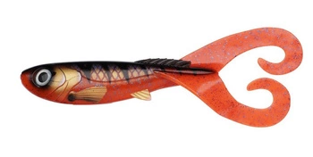 Guma Abu Garcia Beast Twintail 21cm | Red Tiger