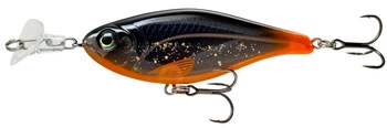 Headbanger Cranky Shad 12,7cm - Black Orange - 63g