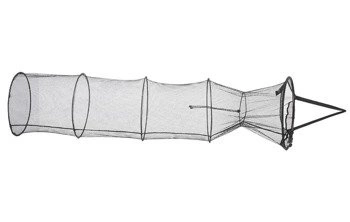 Siatka Mikado z metalowymi obręczami wym. 40/35cm x 250cm