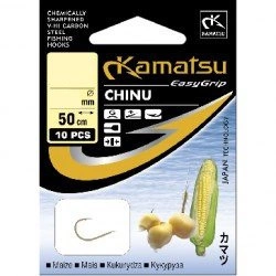 Haczyk Kamatsu Chinu 5206 roz. 10 z przyponem 0,16mm