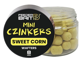 FEEDER BAIT Mini Czinkers Wafters- 6/8mm - Sweet Corn