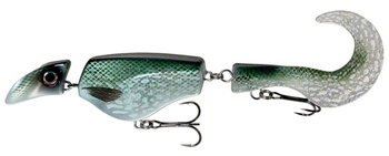 Headbanger Tail 23cm - Glitter Pike - Neutralny