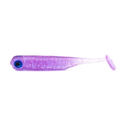 Przynęta Great Fish GF1 - 4.9cm - 1g - Glitter Light Purple - Bezzapachowy - 10szt.