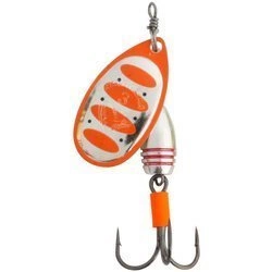 Obrotówka Savage Gear Rotex Spinner #4 - 11g - Fluo Orange Silver - 1szt