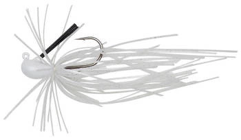 Jig SAVAGE GEAR Skirt Flirt 6.5cm 5g - White Pearl