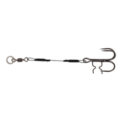 Dozbrojka MIKADO Jaws Double Evo Titanium - 13kg/8cm - Kotwice nr 4 - op.2szt.