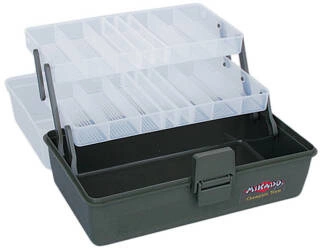 .PUDEŁKO MIKADO ABM 305A ZIELONE (36x20x20cm)