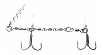 .Dozbrojka DAIWA Prorex Swivel Assist Stinger 2/0 I 1/0 18-25cm 