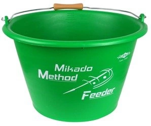 Wiadro Mikado METHOD FEEDER 17L (ZIELONE)