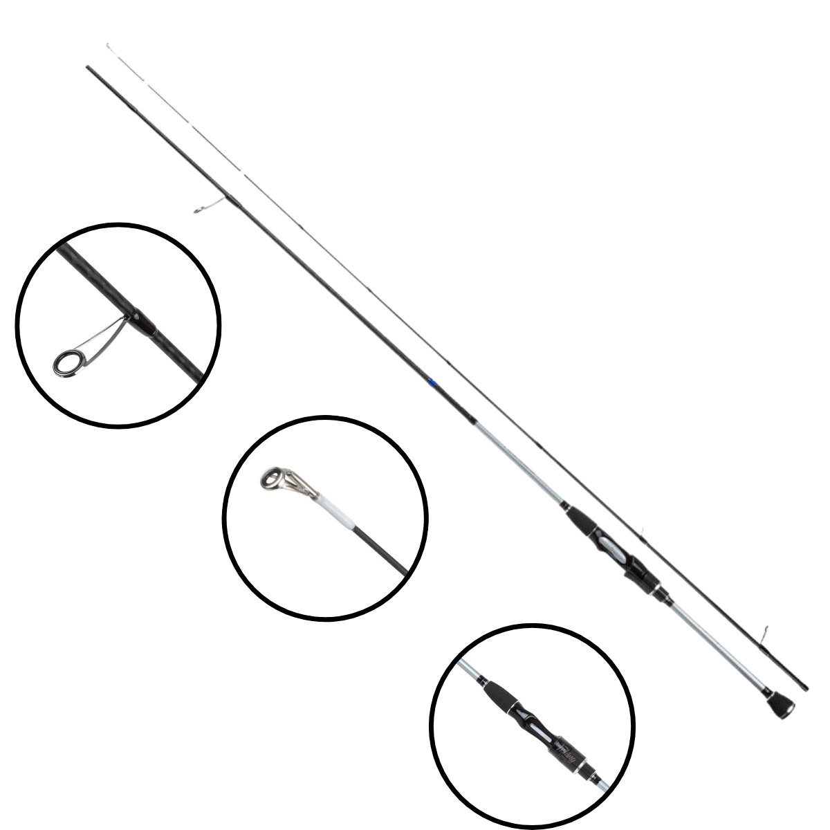 ,Wędka Favorite Impulse NEW IMPA-832L-T / 2.51m / 3-12g / Fast