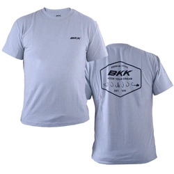 Koszulka BKK Short Sleeve T-Shirt Legacy | Grey | XXL