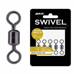 Krętliki BKK Rolling Swivel -32 rozmiar 12, op. 10szt