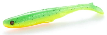 Guma SAVAGE GEAR Slender Scoop Shad 15cm 17g - Green Yellow
